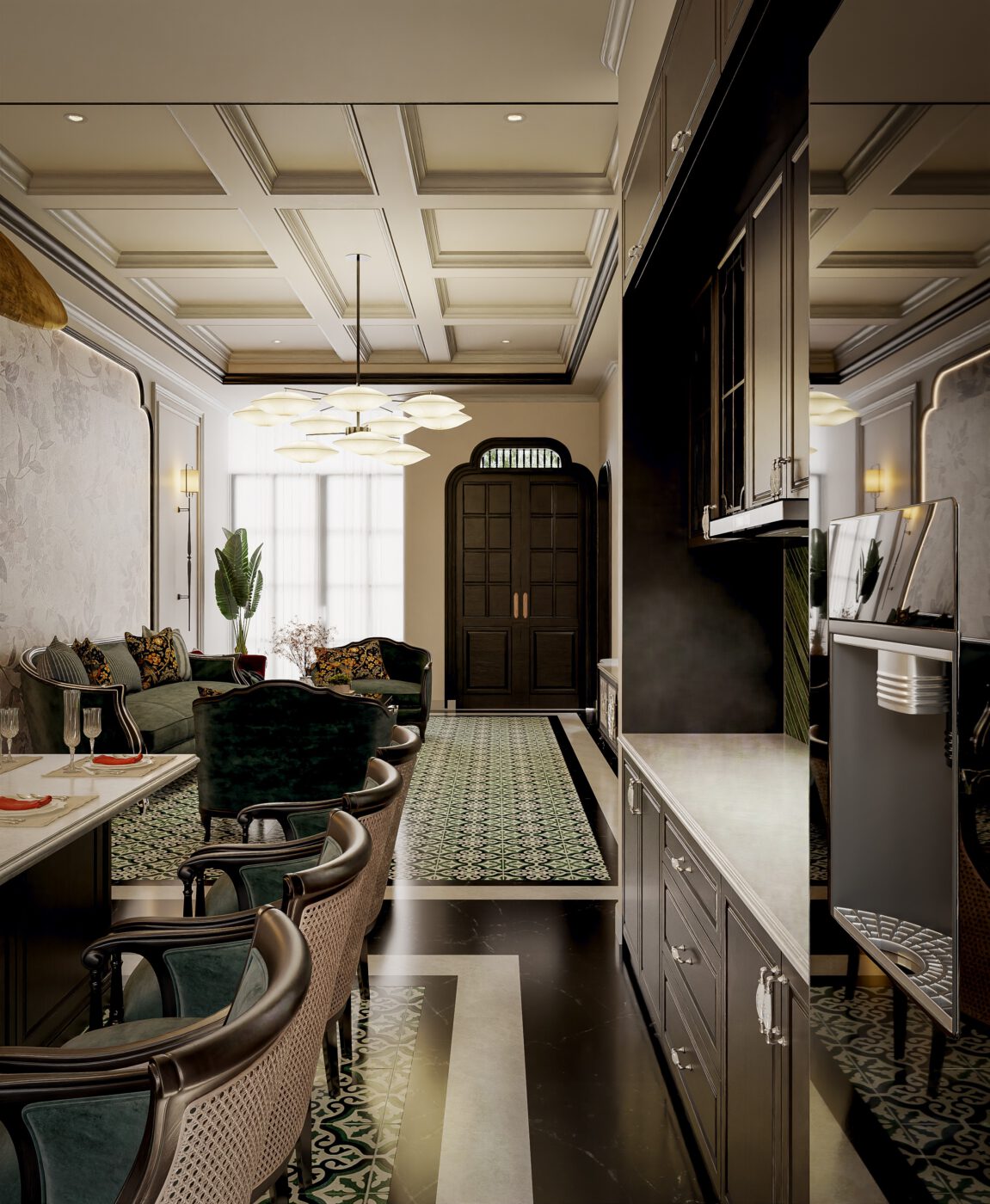 INDOCHINE STYLE: Phong Cách Nội Thất Đông Dương
