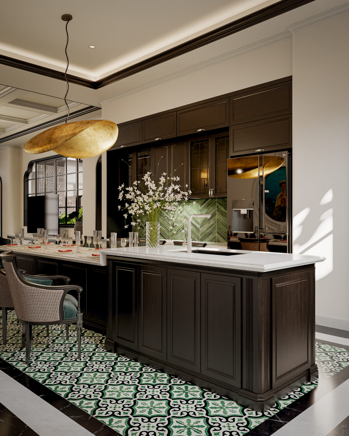INDOCHINE STYLE: Phong Cách Nội Thất Đông Dương
