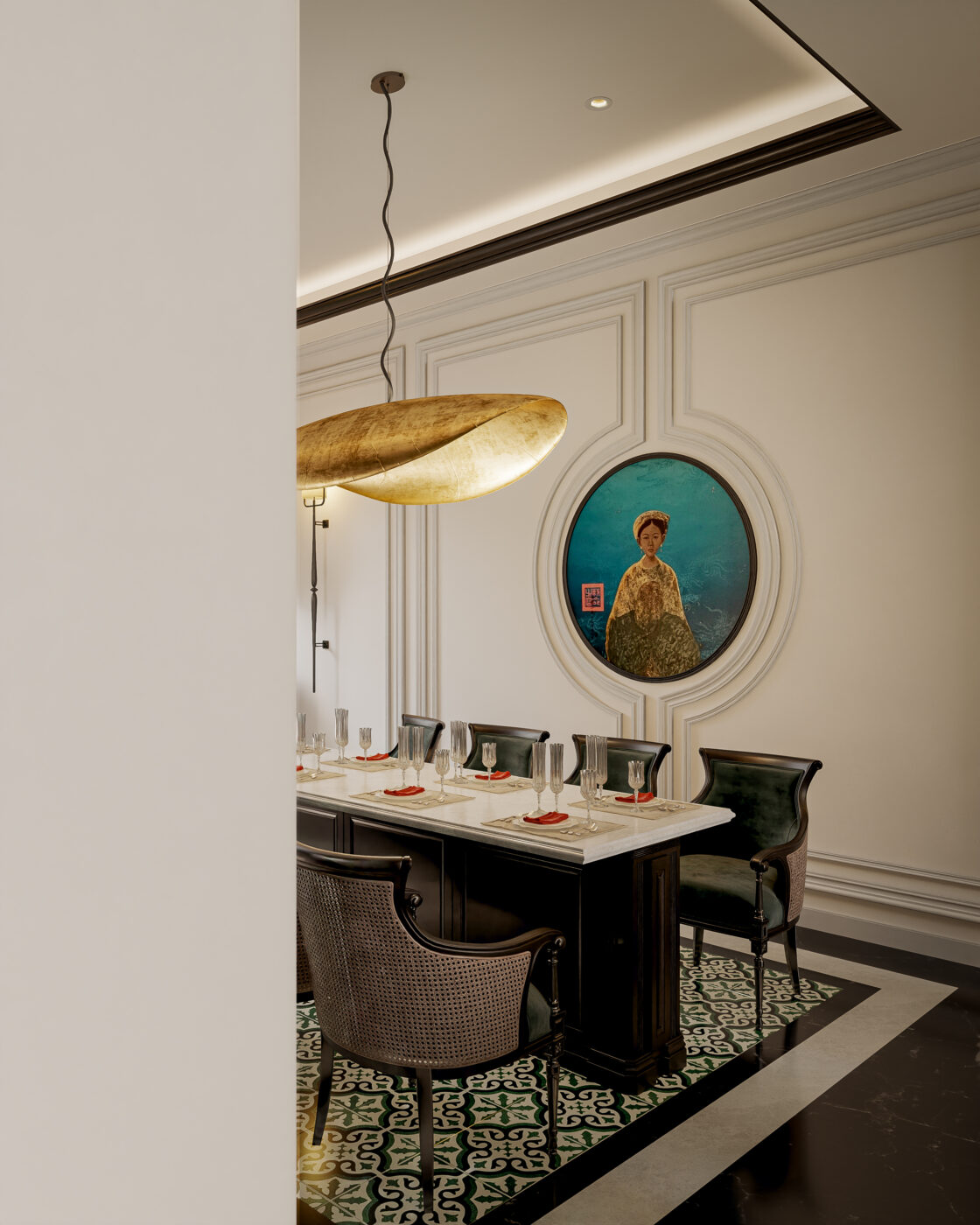 INDOCHINE STYLE: Phong Cách Nội Thất Đông Dương
