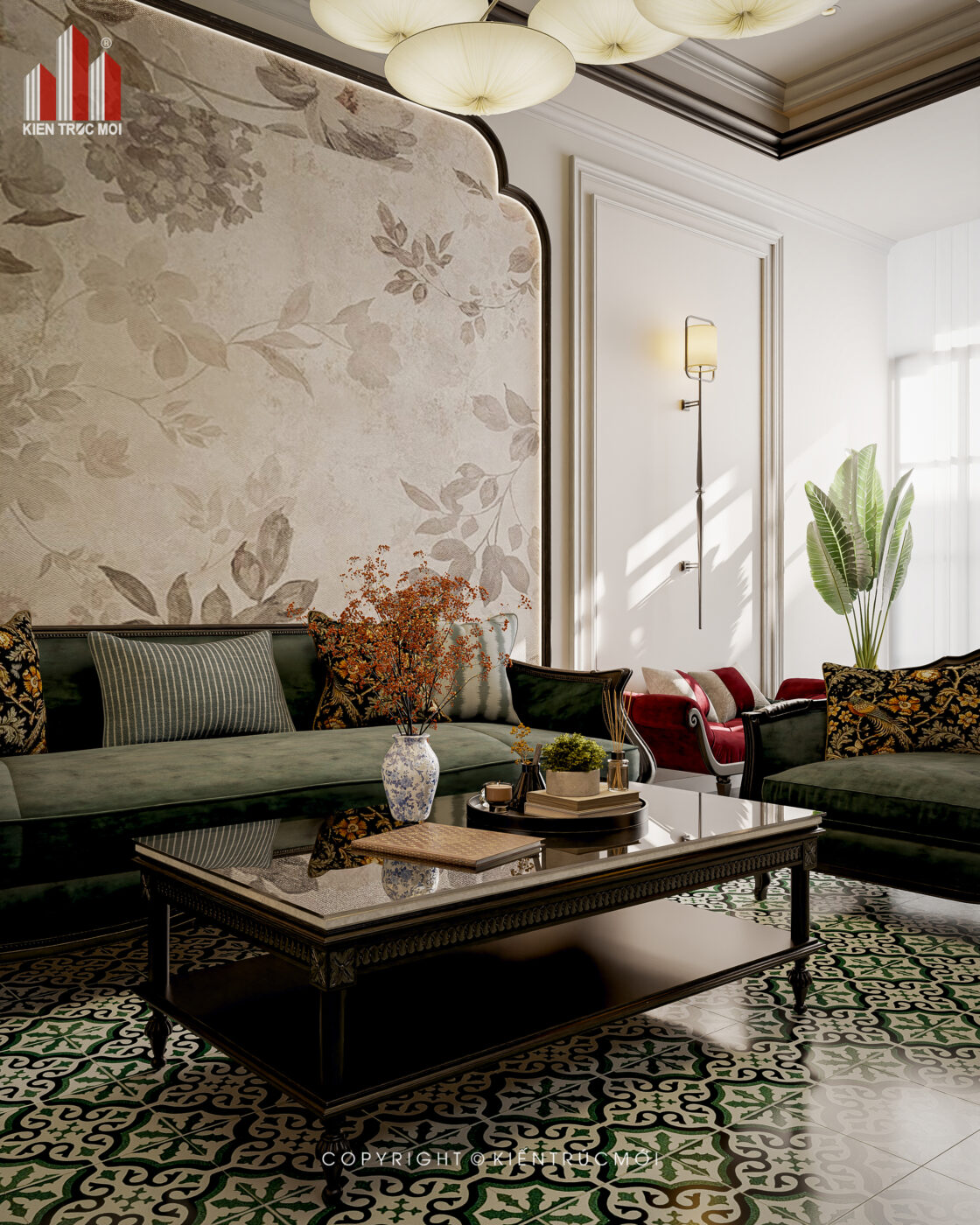 INDOCHINE STYLE: Phong Cách Nội Thất Đông Dương