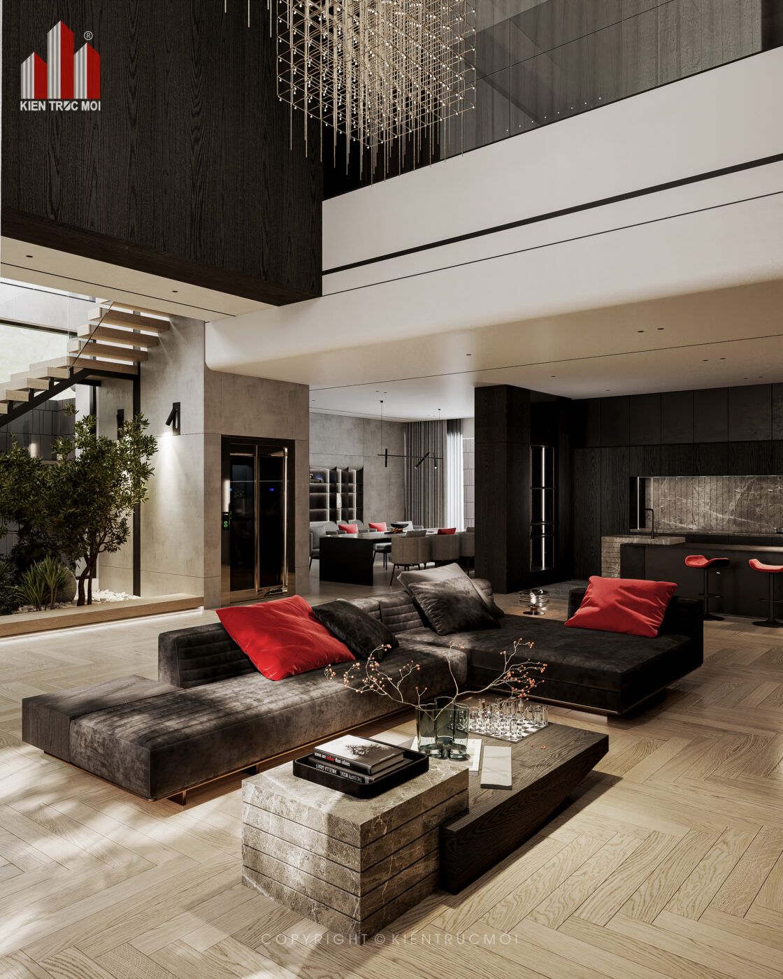 MODERN LUXURY