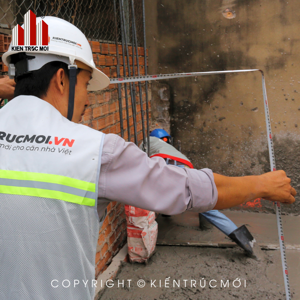 CÔNG TÁC ĐỔ BÊ TÔNG & ĐO ĐỘ SỤT