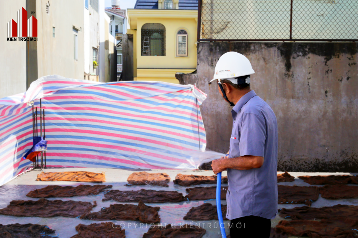 CÔNG TÁC BẢO DƯỠNG BÊ TÔNG