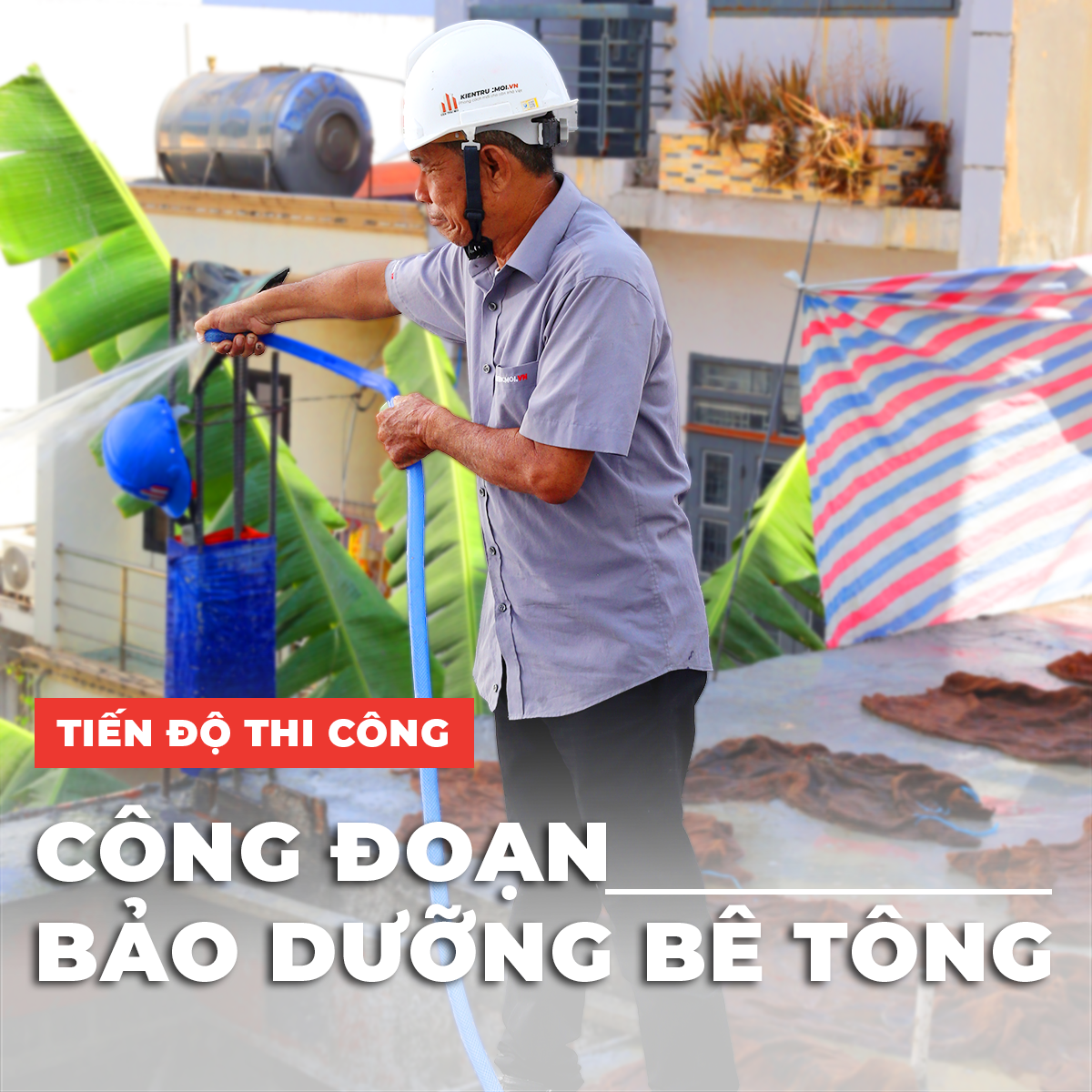 CÔNG TÁC BẢO DƯỠNG BÊ TÔNG