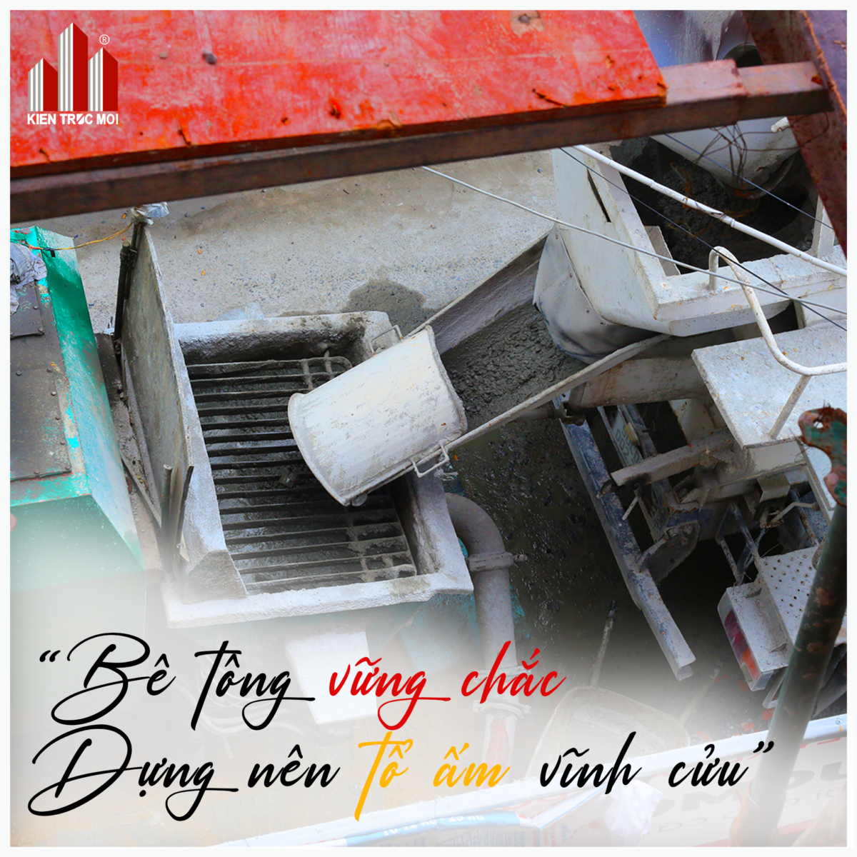 CÔNG TÁC KIỂM TRA AN TOÀN & CHẤT LƯỢNG TRƯỚC KHI ĐỔ BÊ TÔNG
