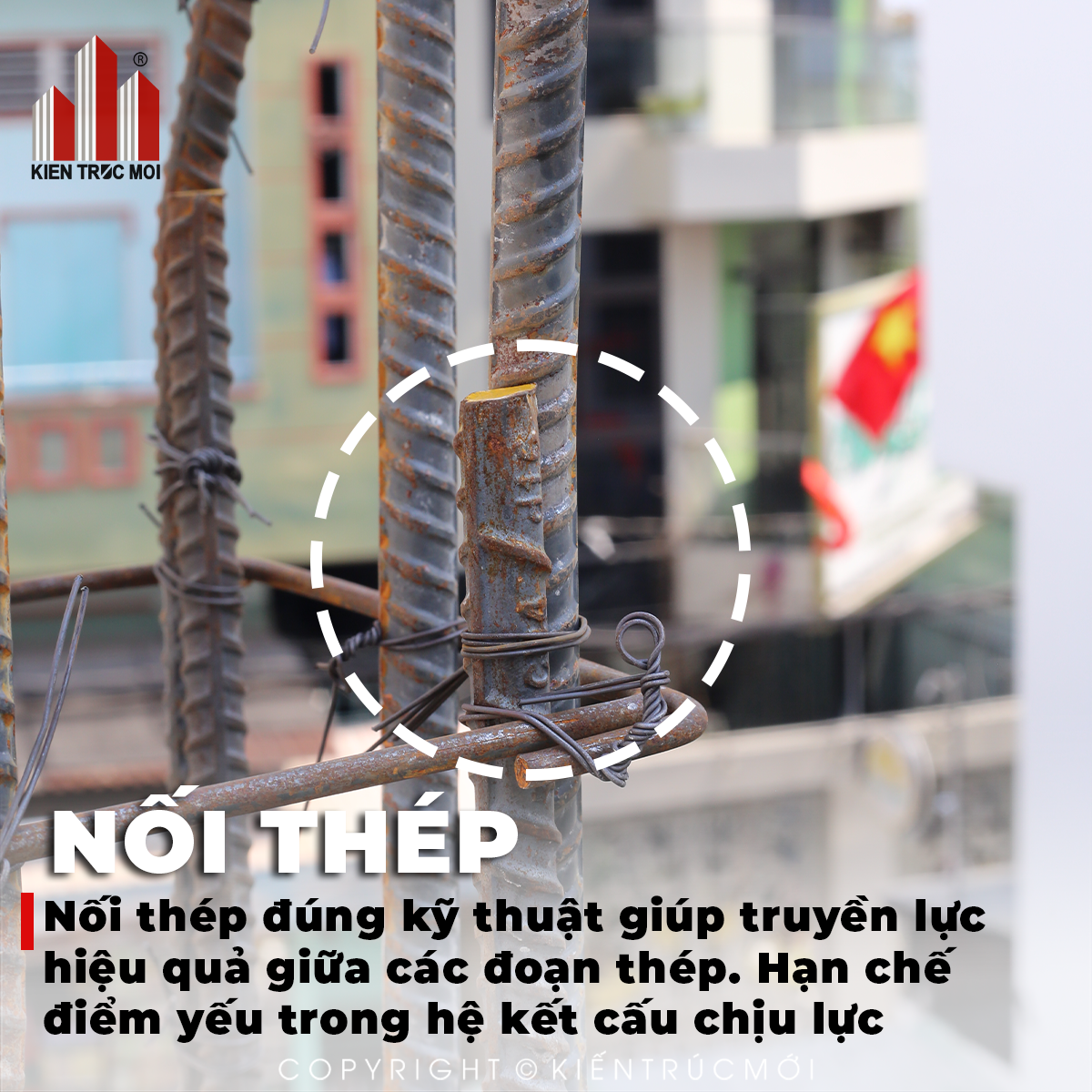 CÔNG TÁC GIA CÔNG & LẮP DỰNG CỐT THÉP