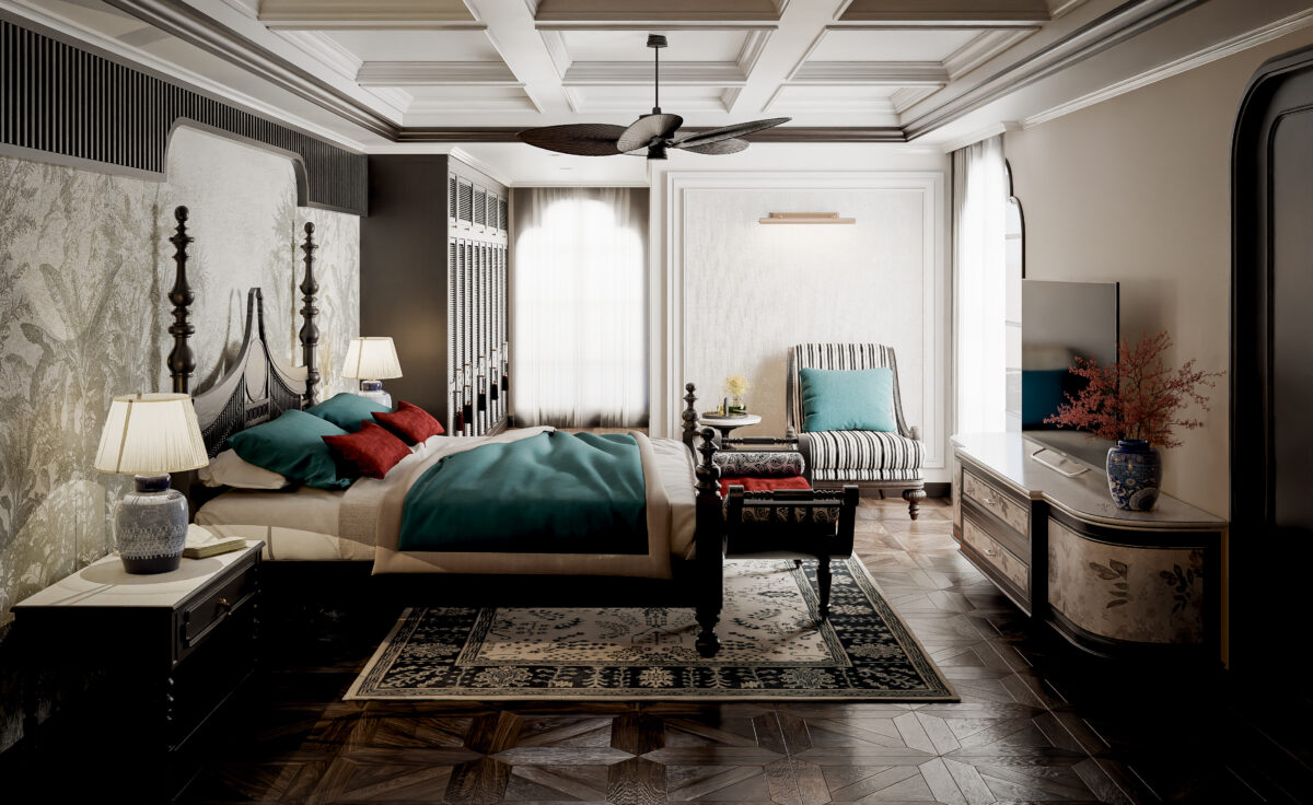 INDOCHINE STYLE: Phong Cách Nội Thất Đông Dương
