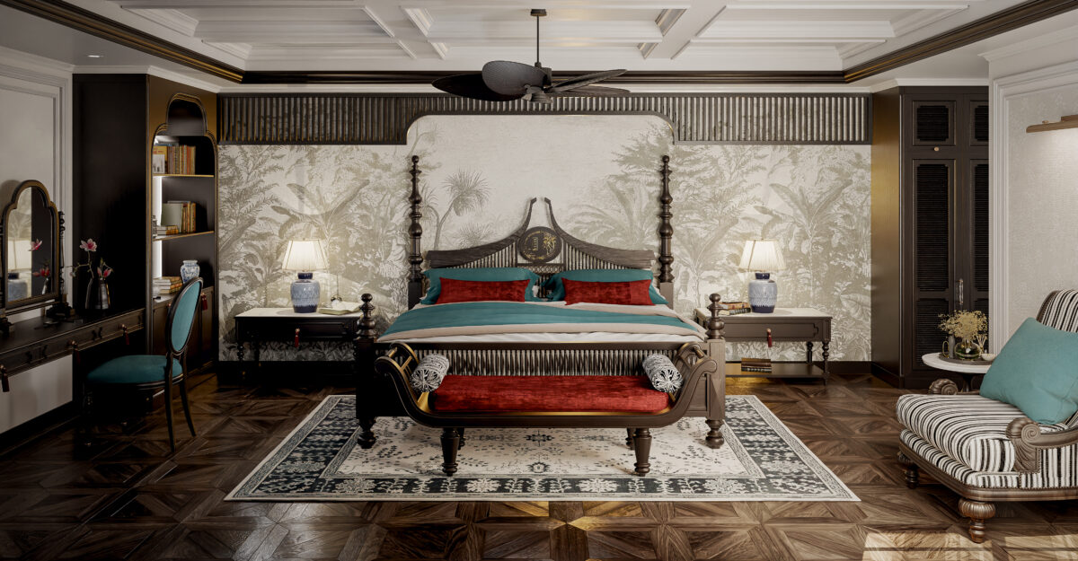 INDOCHINE STYLE: Phong Cách Nội Thất Đông Dương
