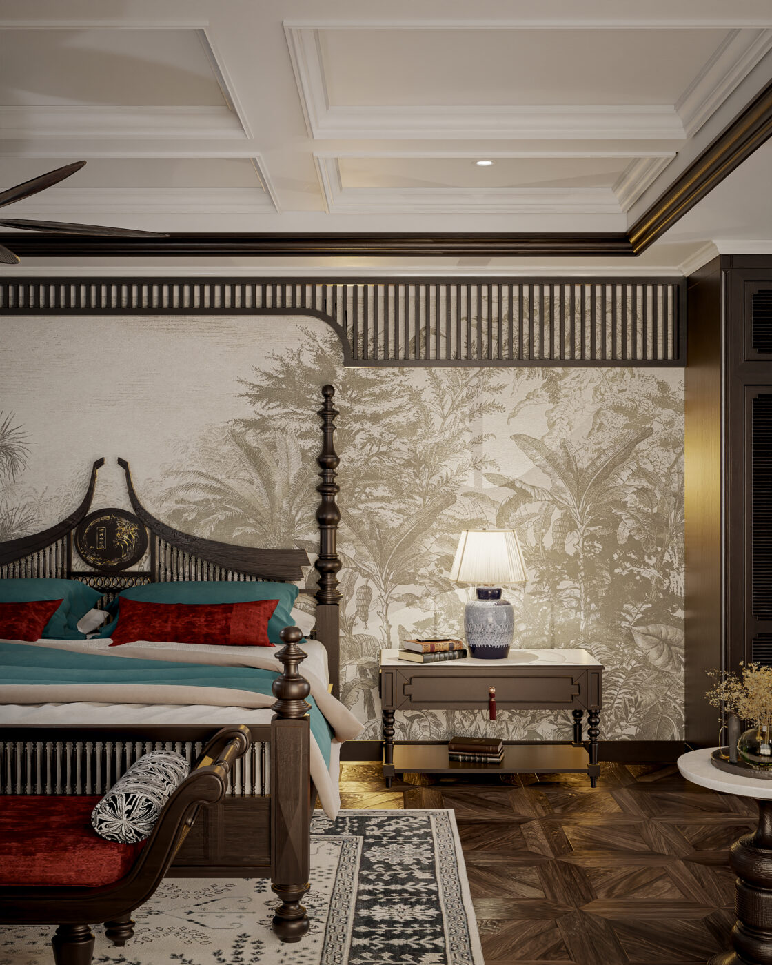 INDOCHINE STYLE: Phong Cách Nội Thất Đông Dương
