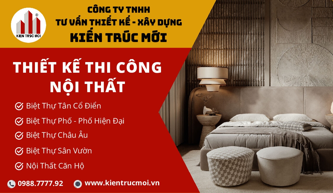 Công ty thiết kế thi công nội thất