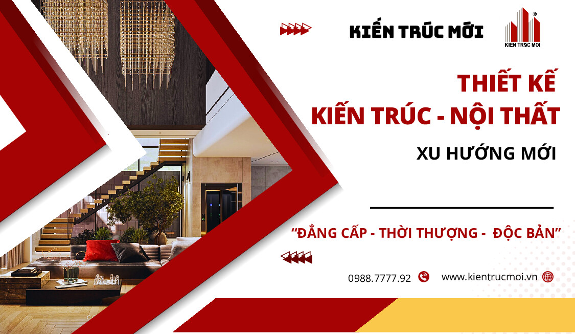 KIẾN TRÚC MỚI Công Ty Tư Vấn Thiết Kế Uy Tín Tại HCM