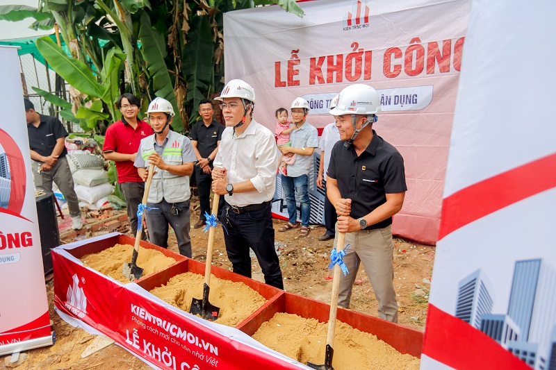 Kiến Trúc Mới - Nơi hội tụ của những con người với bộ óc sáng tạo, đôi tay lành nghề 