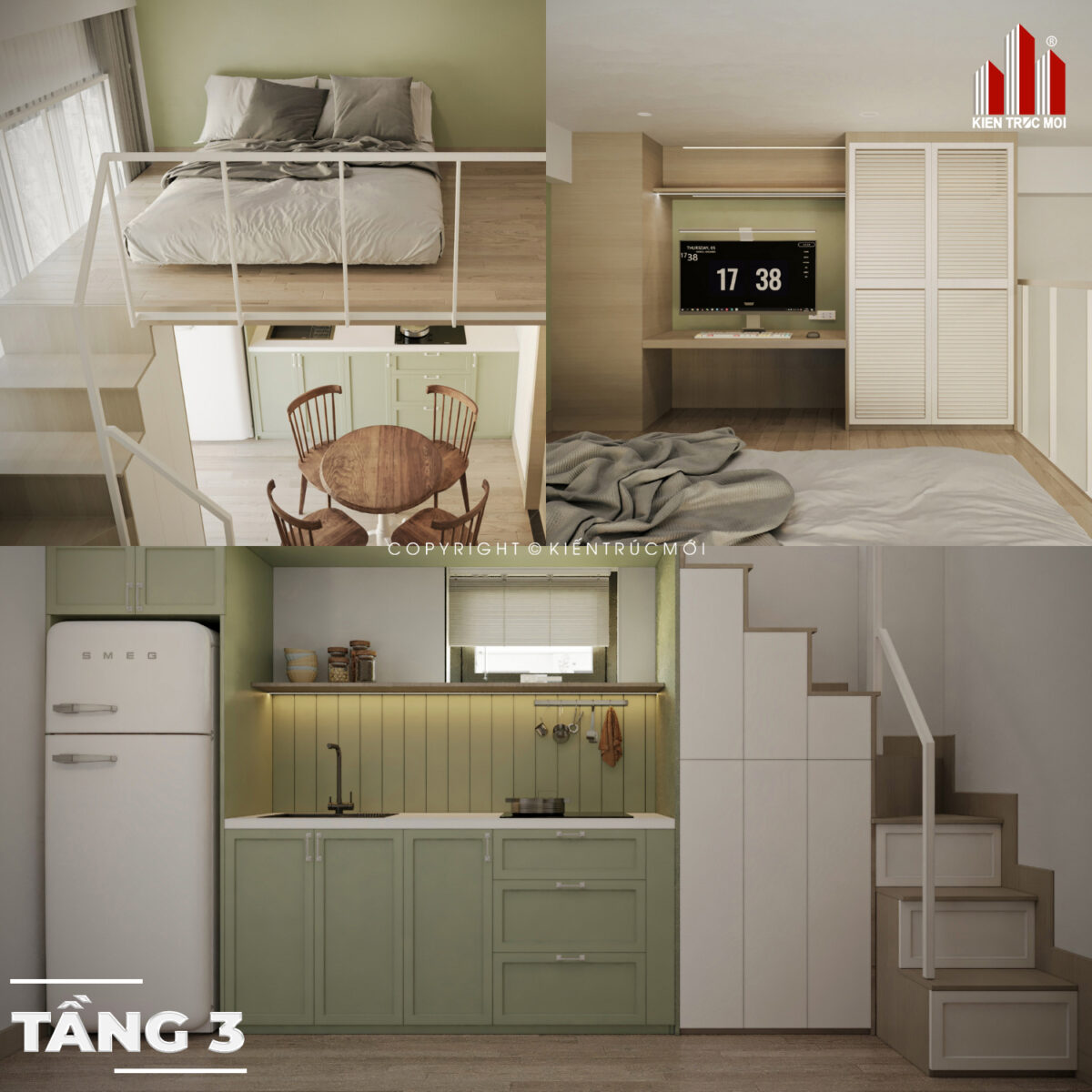THE HAVENRY – BIỂU TƯỢNG MỚI CHO CHUẨN MỰC CĂN HỘ DỊCH VỤ HIỆN ĐẠI