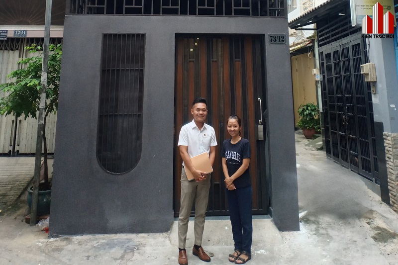 Xây nhà trọn gói - Niềm vui của gia chủ là thành công của Kiến Trúc Mới
