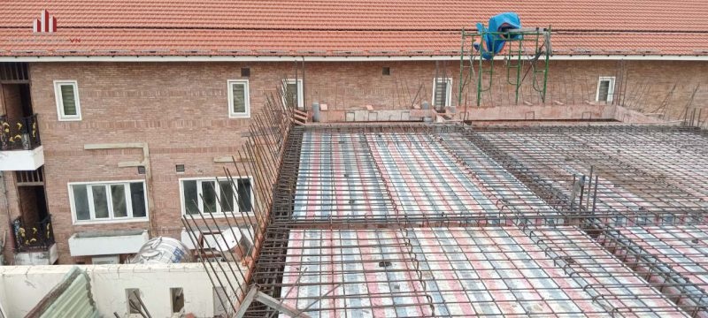 Hạng mục sửa chữa nâng tầng nhà