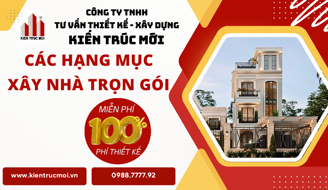 Dịch vụ xây nhà trọn gói giúp gia chủ tiết kiệm thời gian, công sức và kiểm soát chi phí hiệu quả