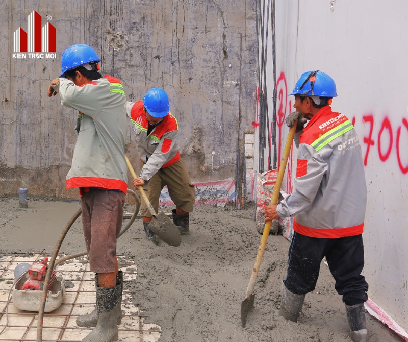 Giải pháp thi công toàn diện, kiểm soát rủi ro ngay từ nền móng công trình
