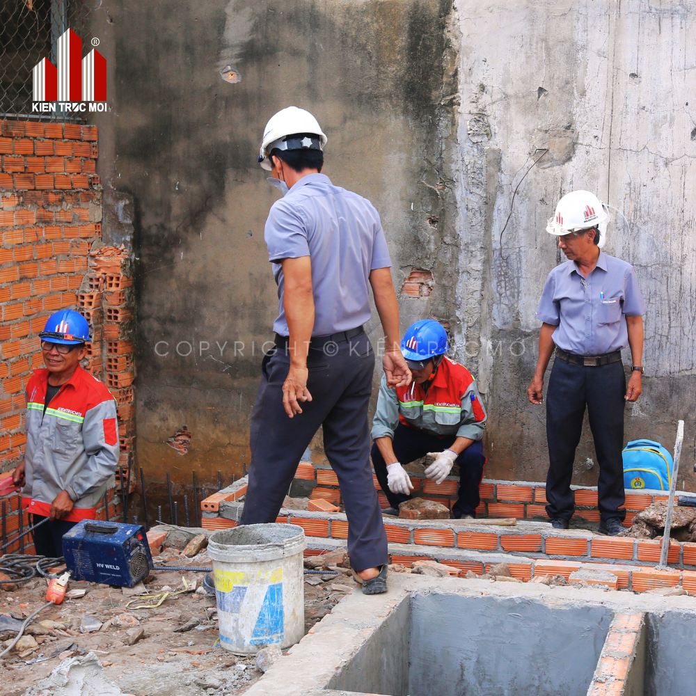 KIẾN TRÚC MỚI - Xây nhà phường Tân Định toàn diện, từ pháp lý đến bàn giao