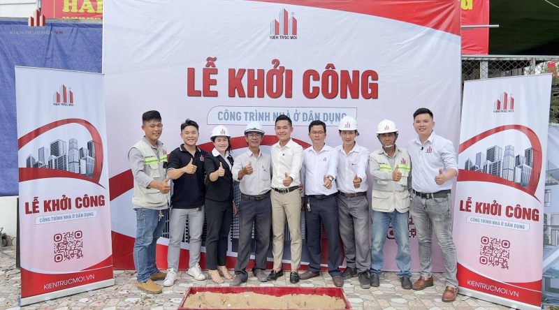 Kinh nghiệm chọn nhà thầu xây trọn gói - Kiến Trúc Mới minh bạch, an tâm
