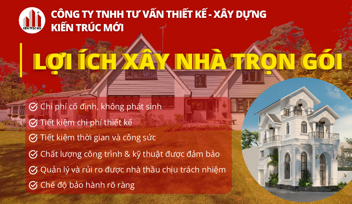 So sánh xây trọn gói và tự xây - Kiểm soát chi phí, không lo phát sinh