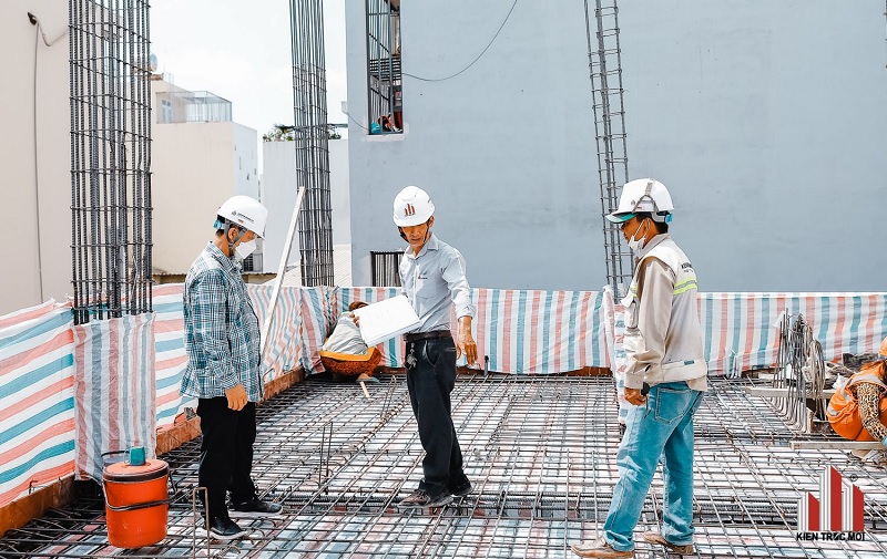 Xây nhà Phường Bàn Cờ trong hẻm nhỏ - Biến hạn chế thành ưu điểm với Kiến Trúc Mới