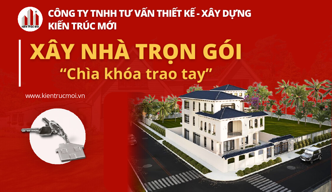 Xây nhà phường Tân Định - Giải pháp chuyên nghiệp, tối ưu chi phí cùng KIẾN TRÚC MỚI