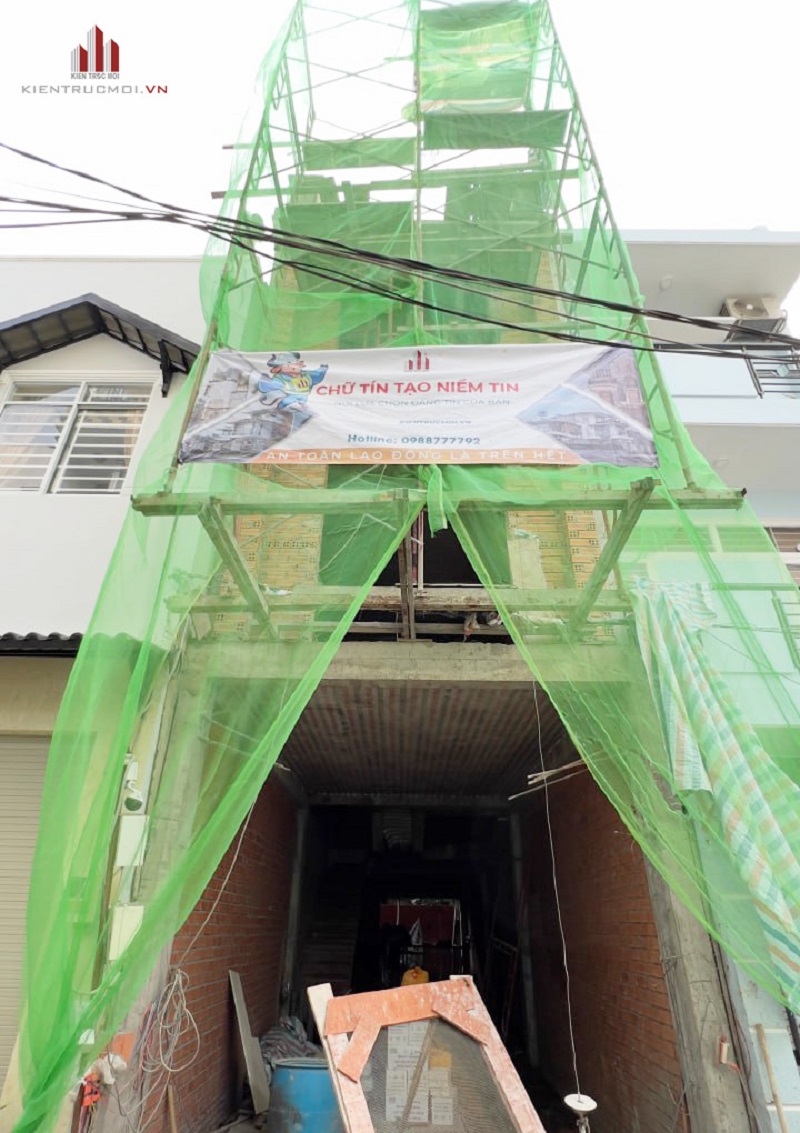 Xây nhà phường Vĩnh Hội - Kiến Trúc Mới Cam kết tiến độ, chất lượng và bảo hành dài lâu