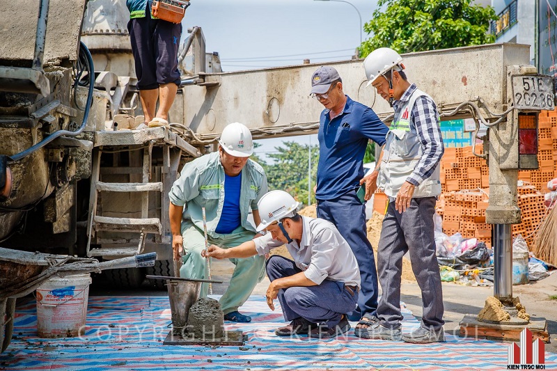 Xây nhà phường Vĩnh Hội - Quy trình minh bạch, tiết kiệm chi phí tại Kiến Trúc Mới