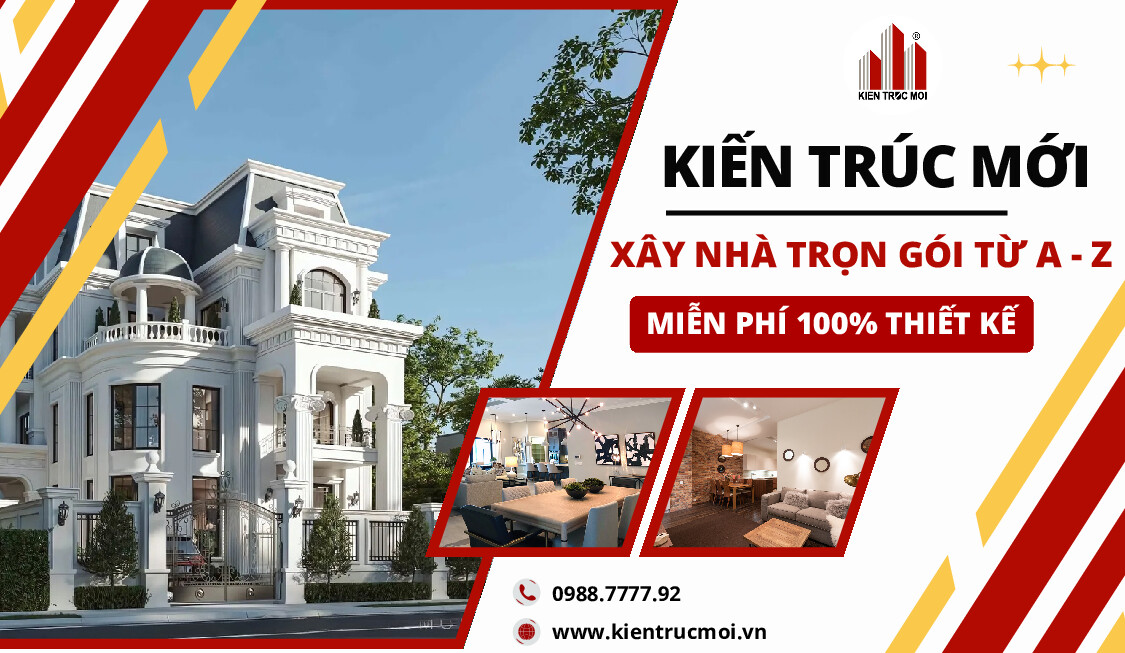 Ưu điểm xây nhà trọn gói tại TP HCM Kiến Trúc Mới - Giải pháp tối ưu từ thiết kế đến thi công