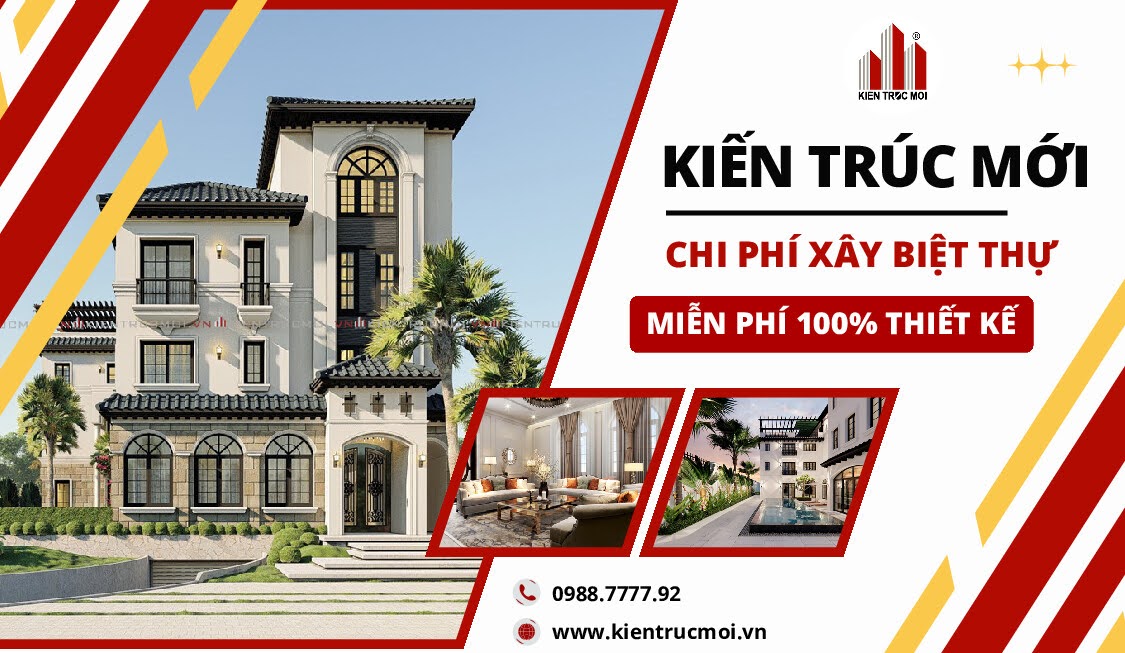 Chi phí xây biệt thự 2025 - Cập nhật & Bí quyết dự toán chính xác