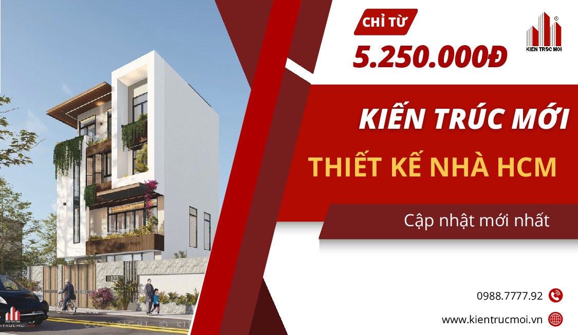 Khám phá top 5 phong cách thiết kế nhà HCM 2025, kiến tạo không gian sống mơ ước.