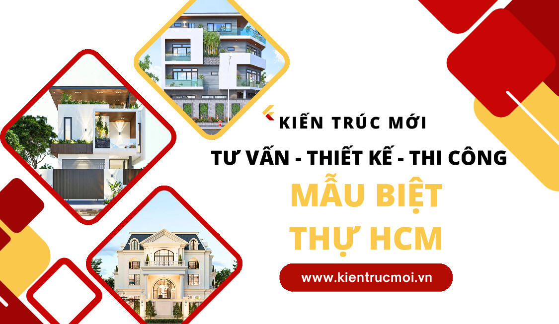 Khám phá mẫu biệt thự HCM tân cổ điển sang trọng.