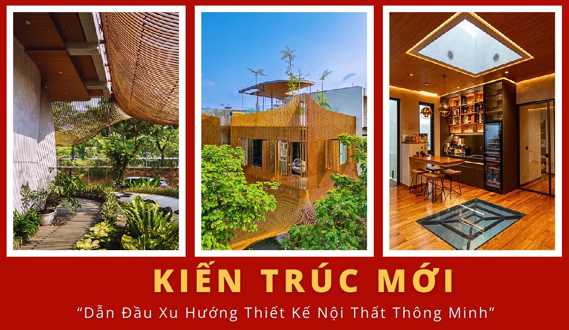 Thiết kế biệt thự nhà vườn xu hướng 2026 -  Kiến tạo không gian sống xanh & hiện đại