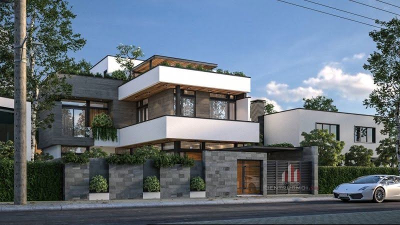 Thiết kế mẫu biệt thự đẹp bền vững tại Kiến Trúc Mới 