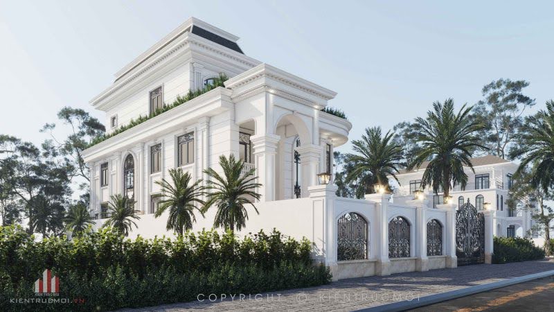Tối ưu chi phí xây biệt thự 2 tầng 100m2 với các gói vật tư và nhà thầu uy tín.