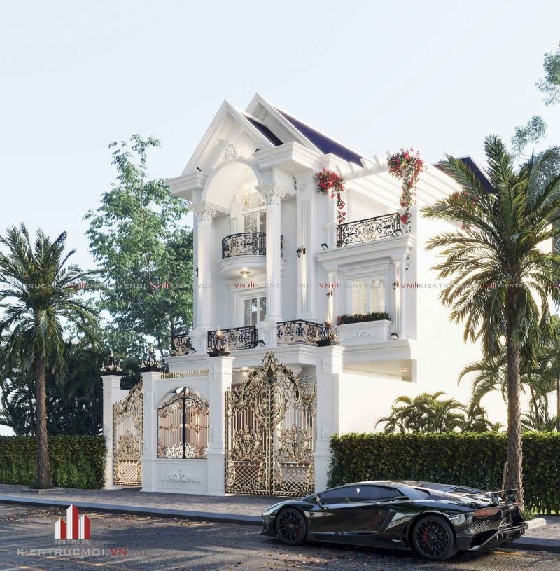 Sửa chữa biệt thự cổ điển chuyên sâu khôi phục di sản kiến trúc, tối ưu công năng.