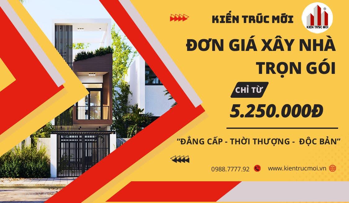 Kien Truc Moi Nha thau xay dung uy tin giup toi uu don gia xay nha tron goi